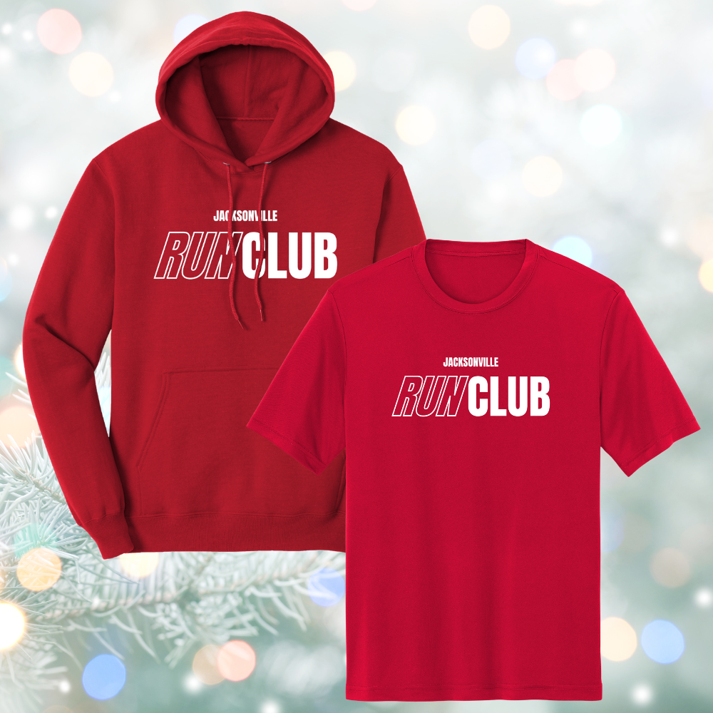 JRC - HOLIDAY BUNDLE HOODIE AND TEE (RED)