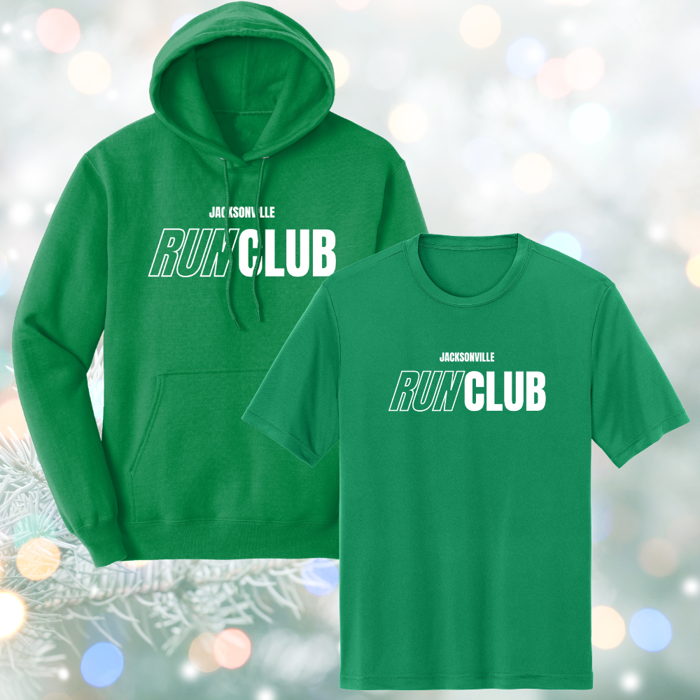 JRC - HOLIDAY BUNDLE HOODIE AND TEE (GREEN)