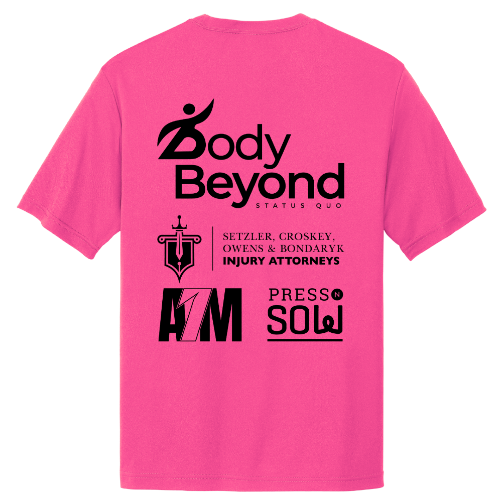JRC - Performance T-Shirt (NEON PINK)