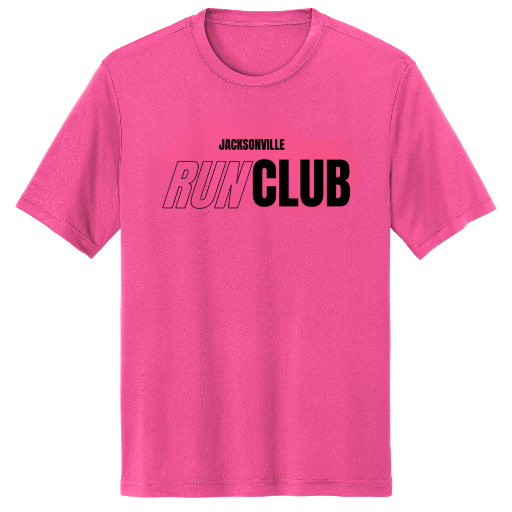 JRC - Performance T-Shirt (NEON PINK)