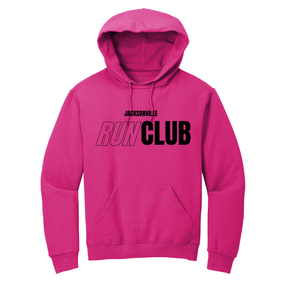 JRC - Performance Hoodie (NEON PINK)