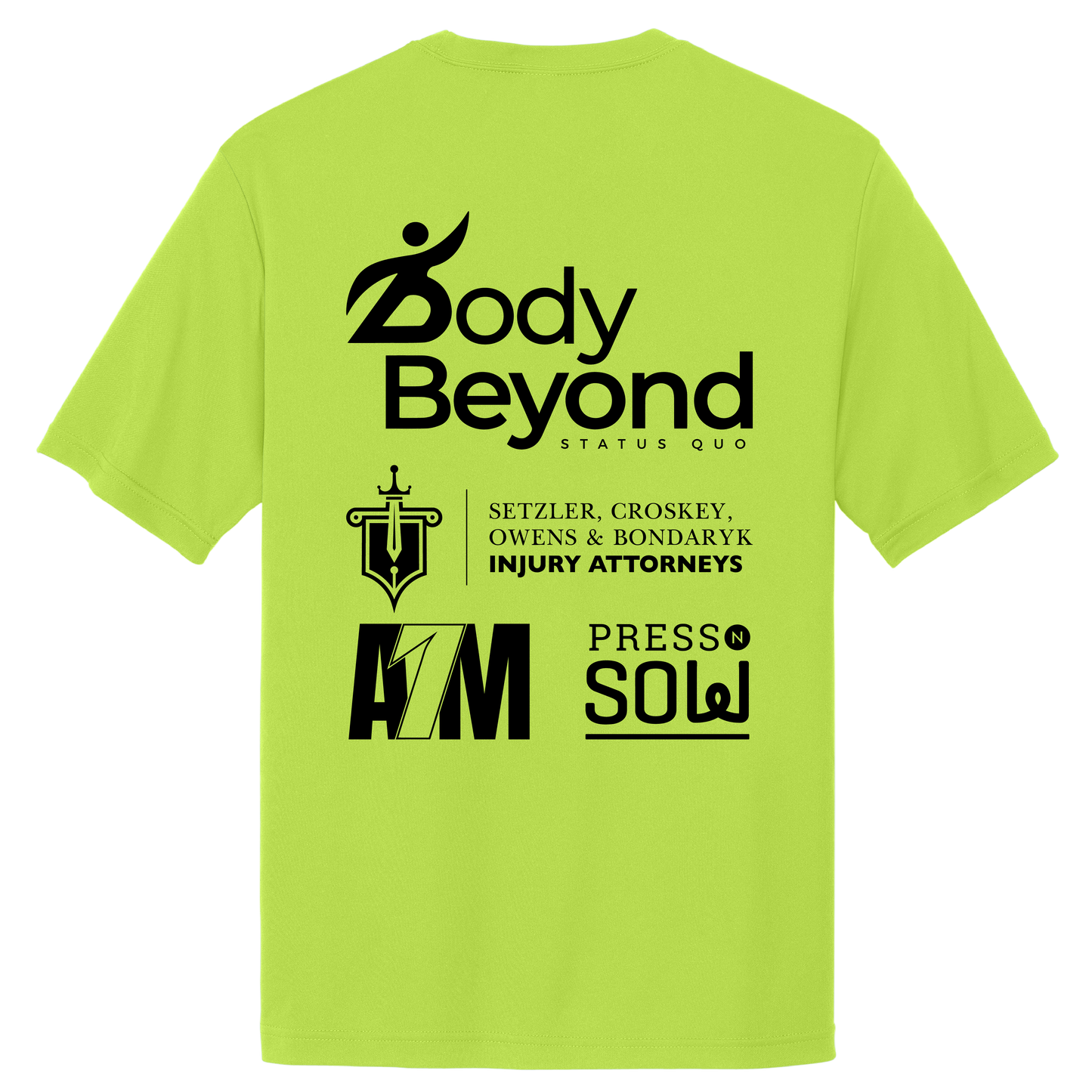 JRC - Performance T-Shirt (LIME)
