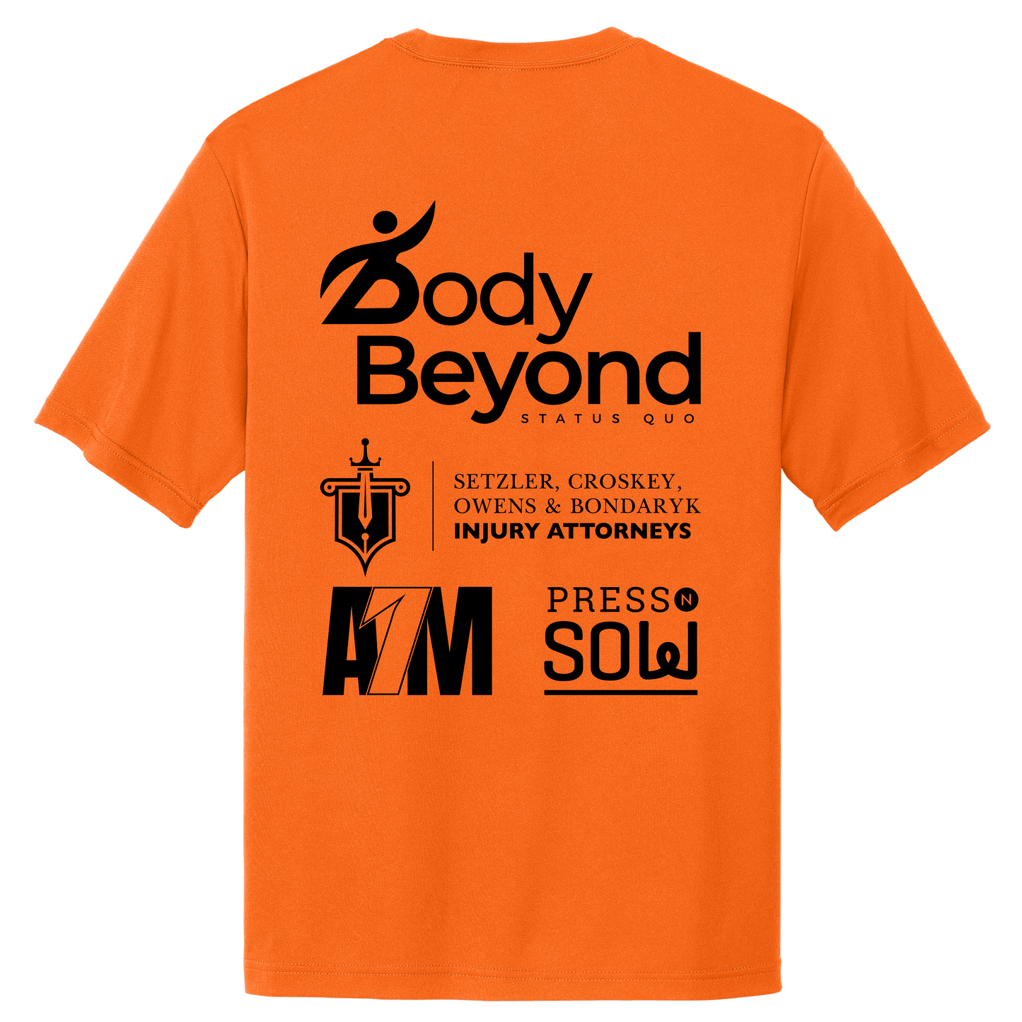 JRC - Performance T-Shirt (NEON ORANGE)