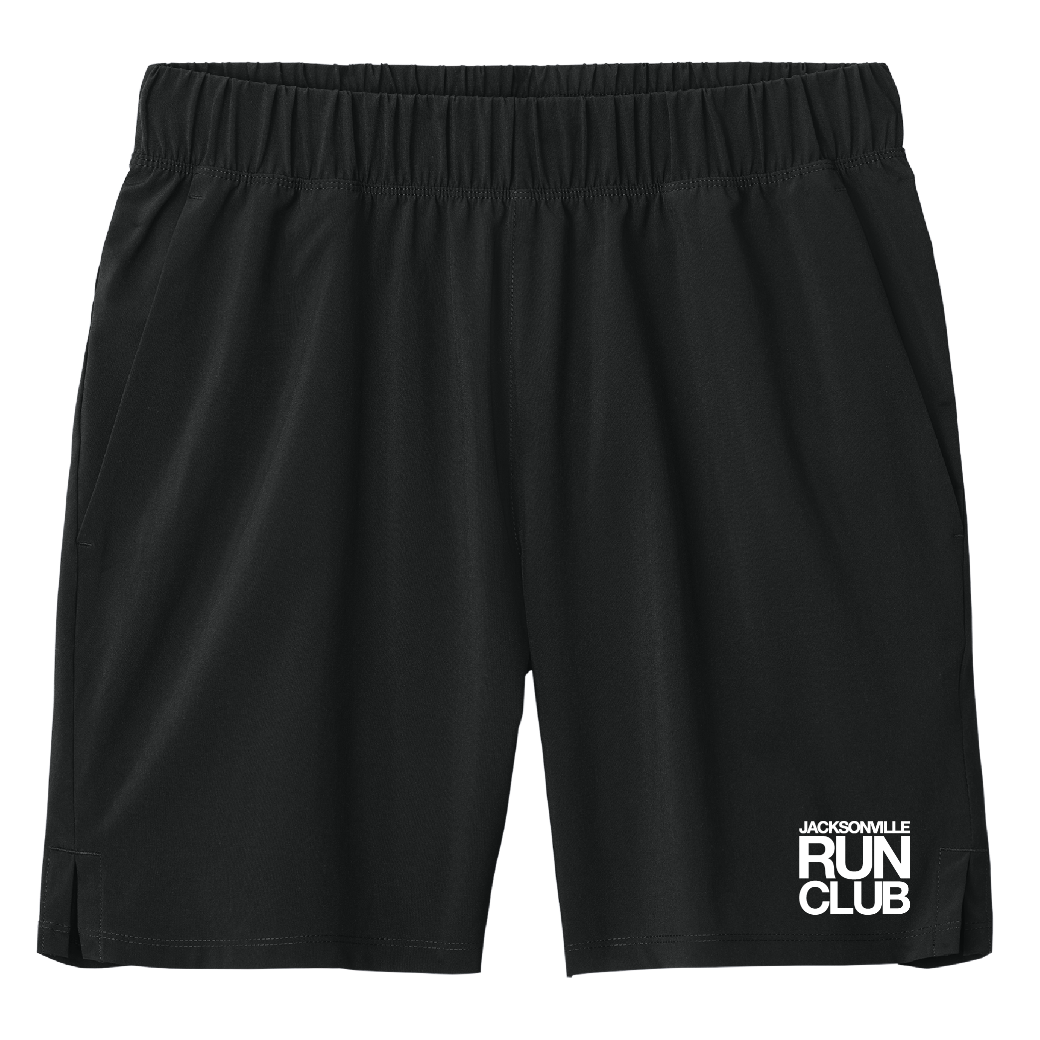 JACKSONVILLE RUN CLUB - UNISEX SHORTS (Black) – Jacksonville Run