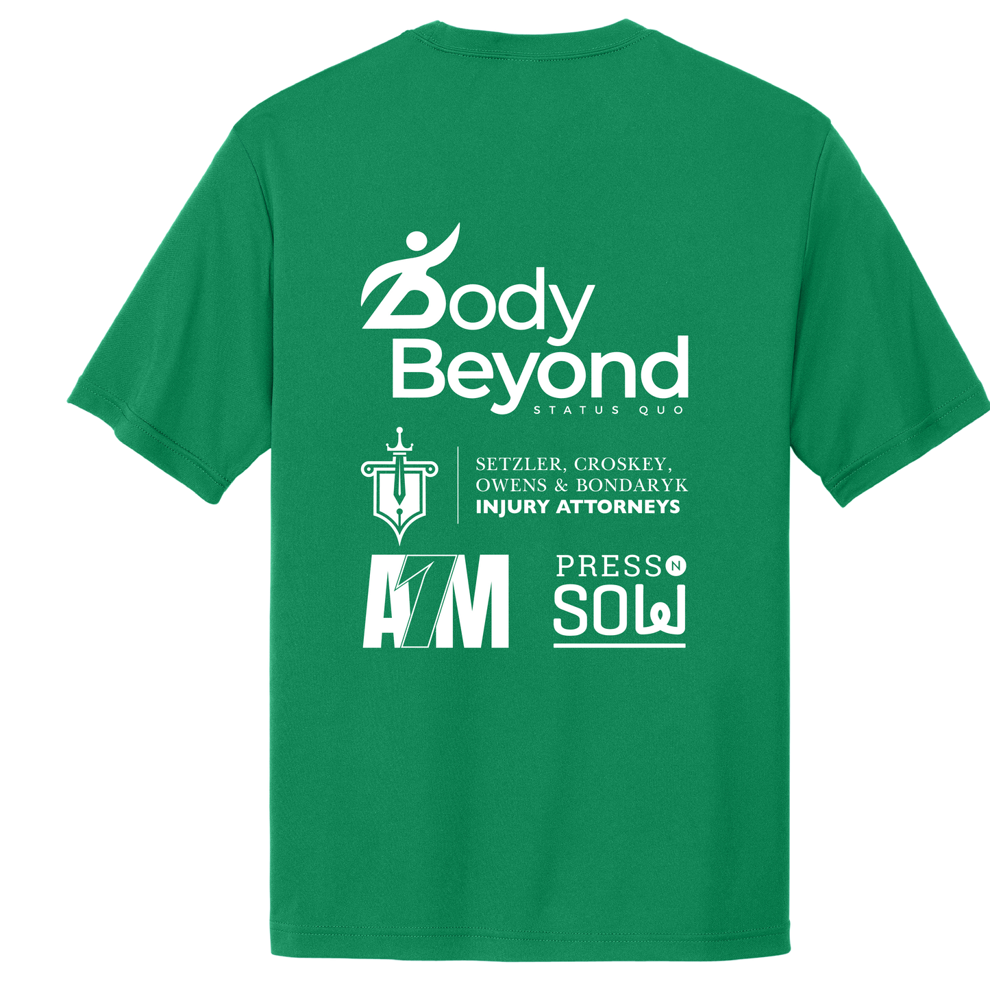 JRC - Performance T-Shirt (GREEN)