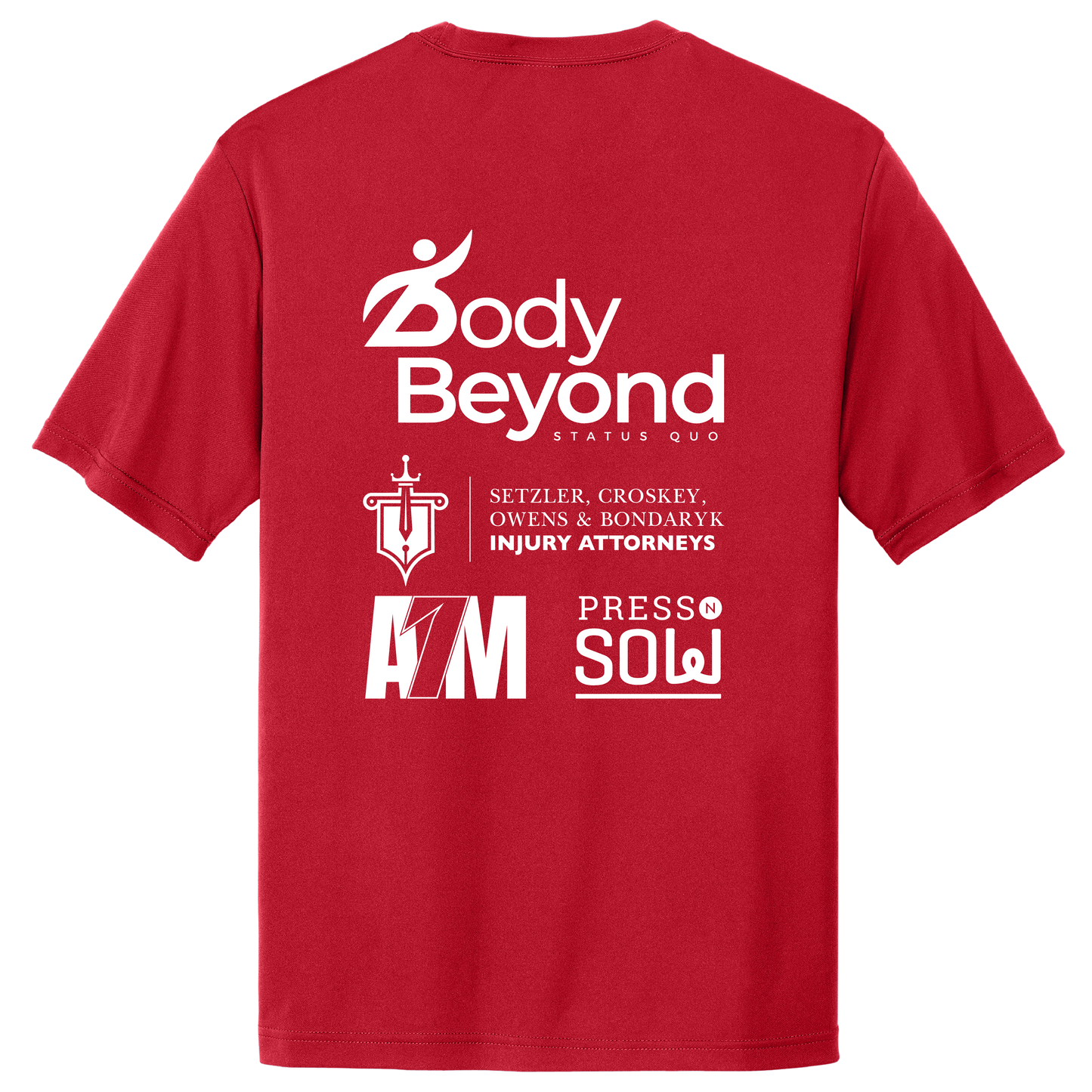 JRC - Performance T-Shirt (RED)