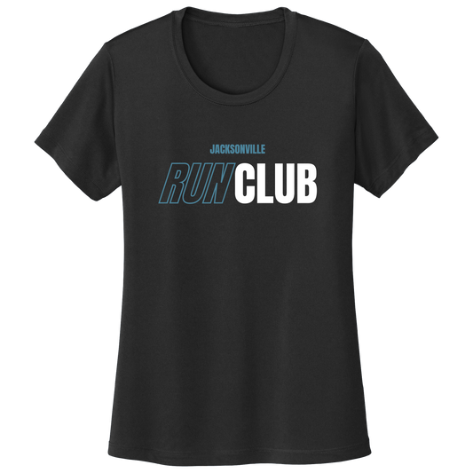 JRC - Ladies Performance T-Shirt (Black)