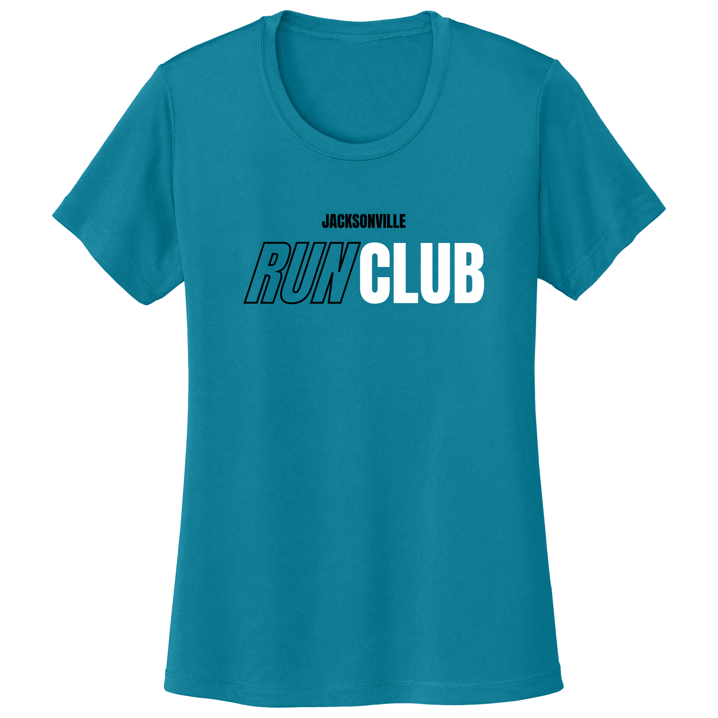 JRC - Ladies Performance T-Shirt (Teal)