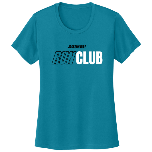 JRC - Ladies Performance T-Shirt (Teal)