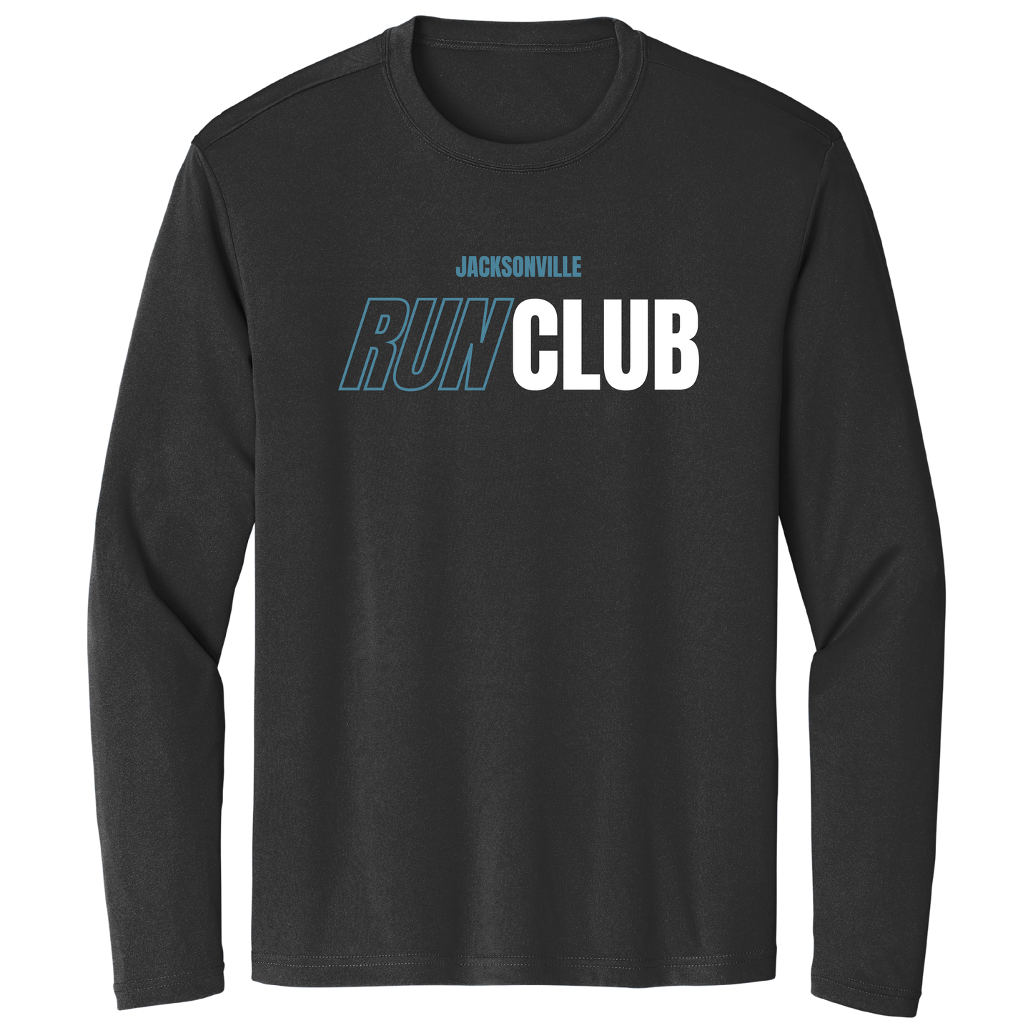 JRC - Performance Long Sleeve T-Shirt (Black)