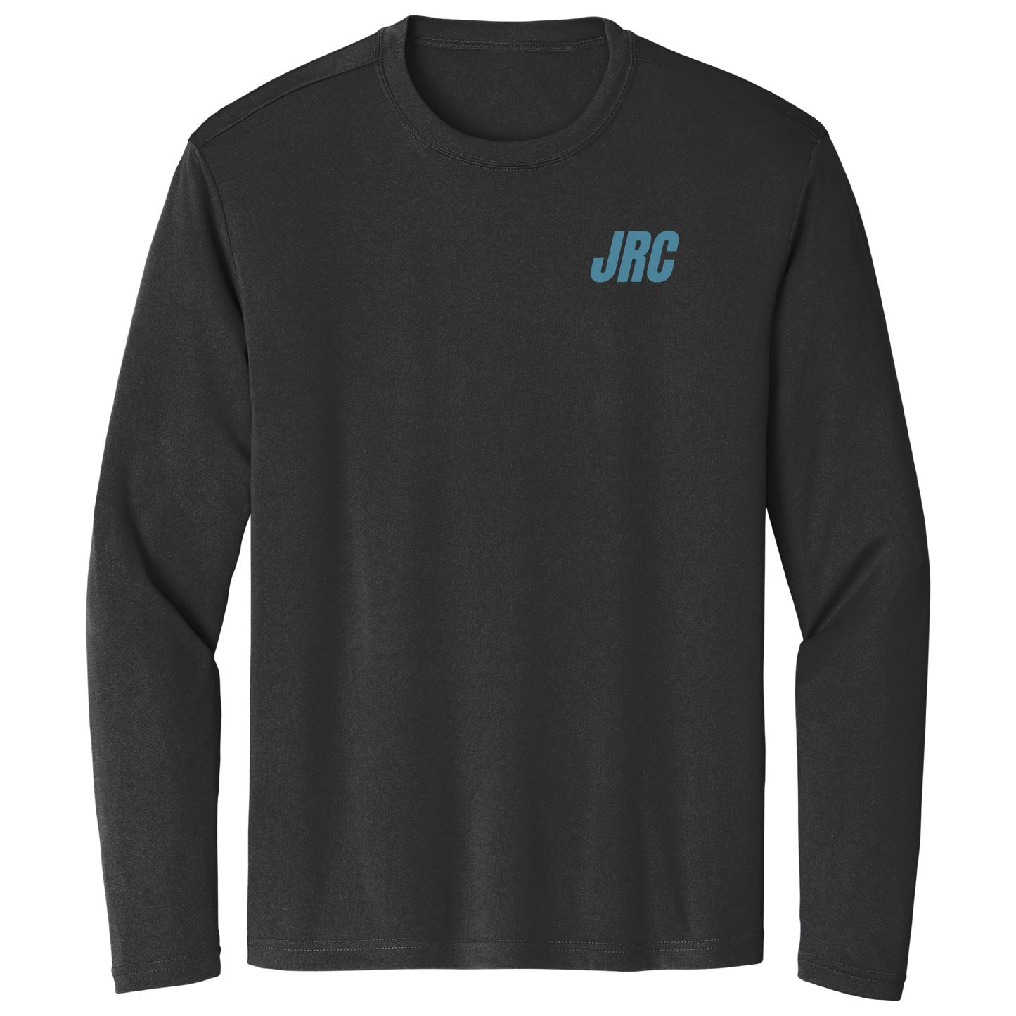 JRC - Performance Long Sleeve- Left Chest T-Shirt (Black)