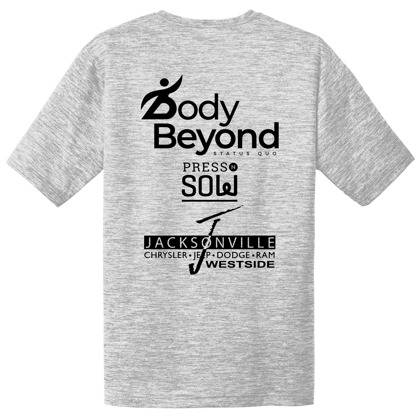 JRC - Performance T-Shirt (Grey)