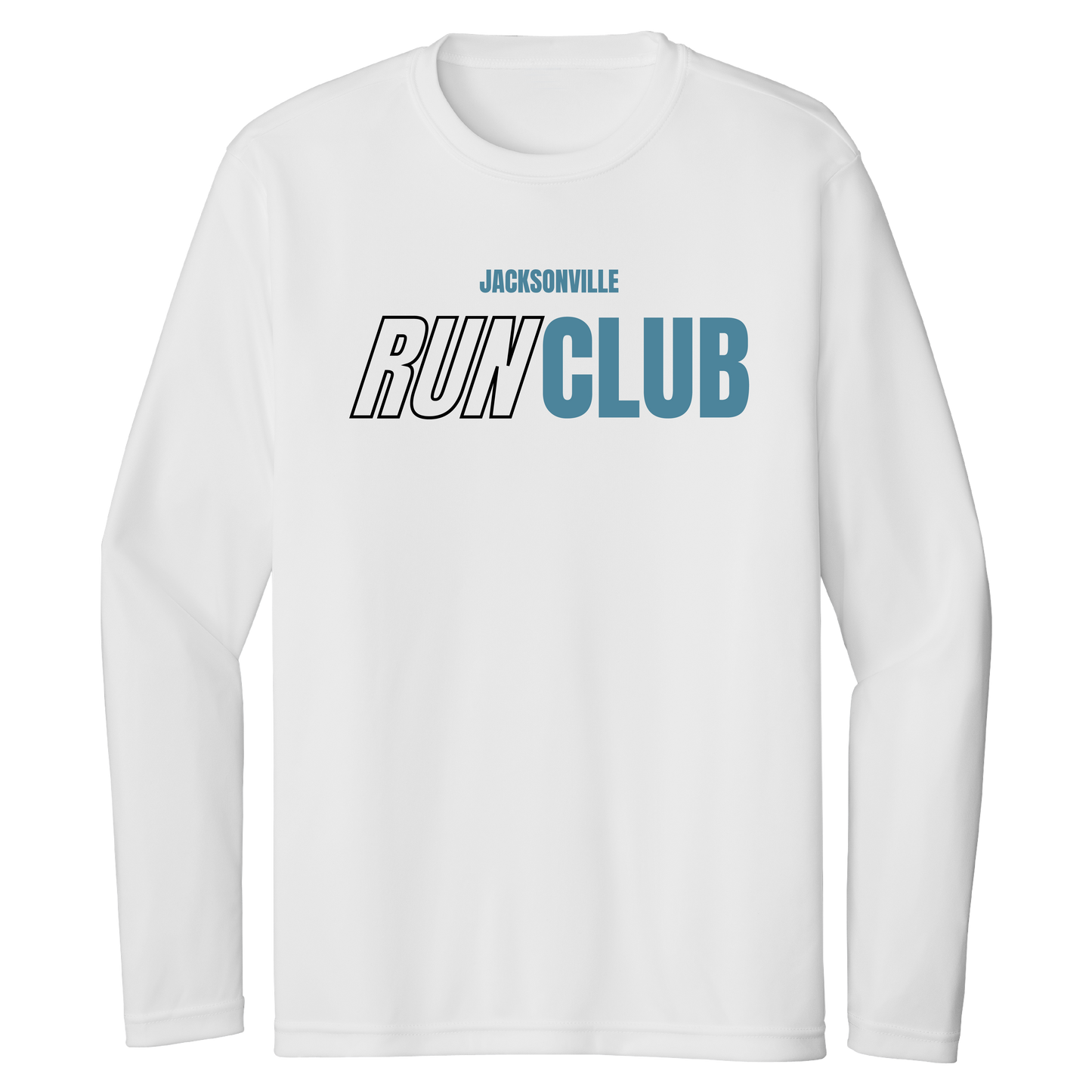 JRC - Performance Long Sleeve T-Shirt (White)