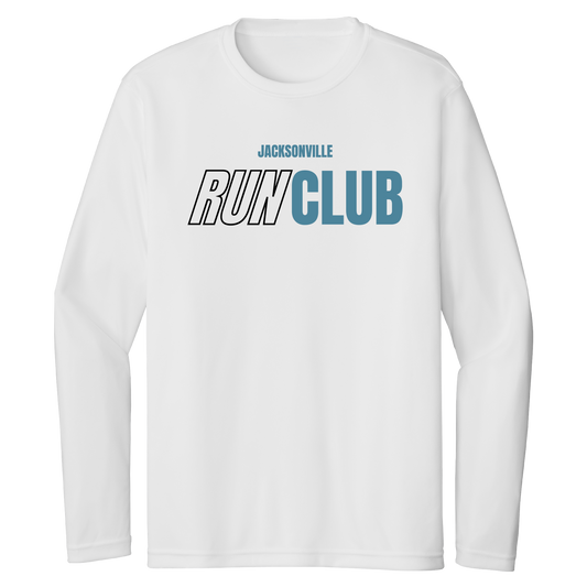 JRC - Performance Long Sleeve T-Shirt (White)