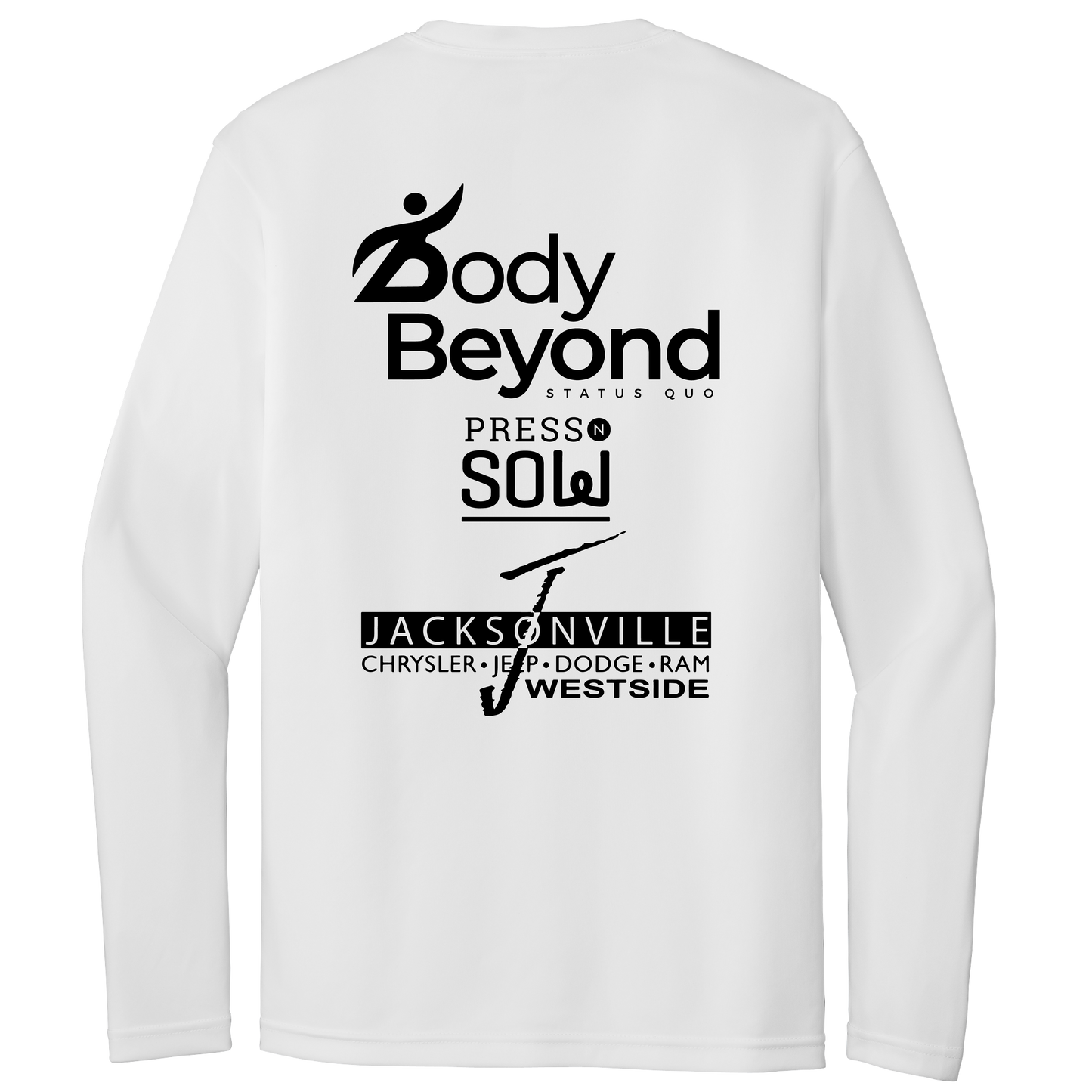 JRC - Performance Long Sleeve T-Shirt (White)