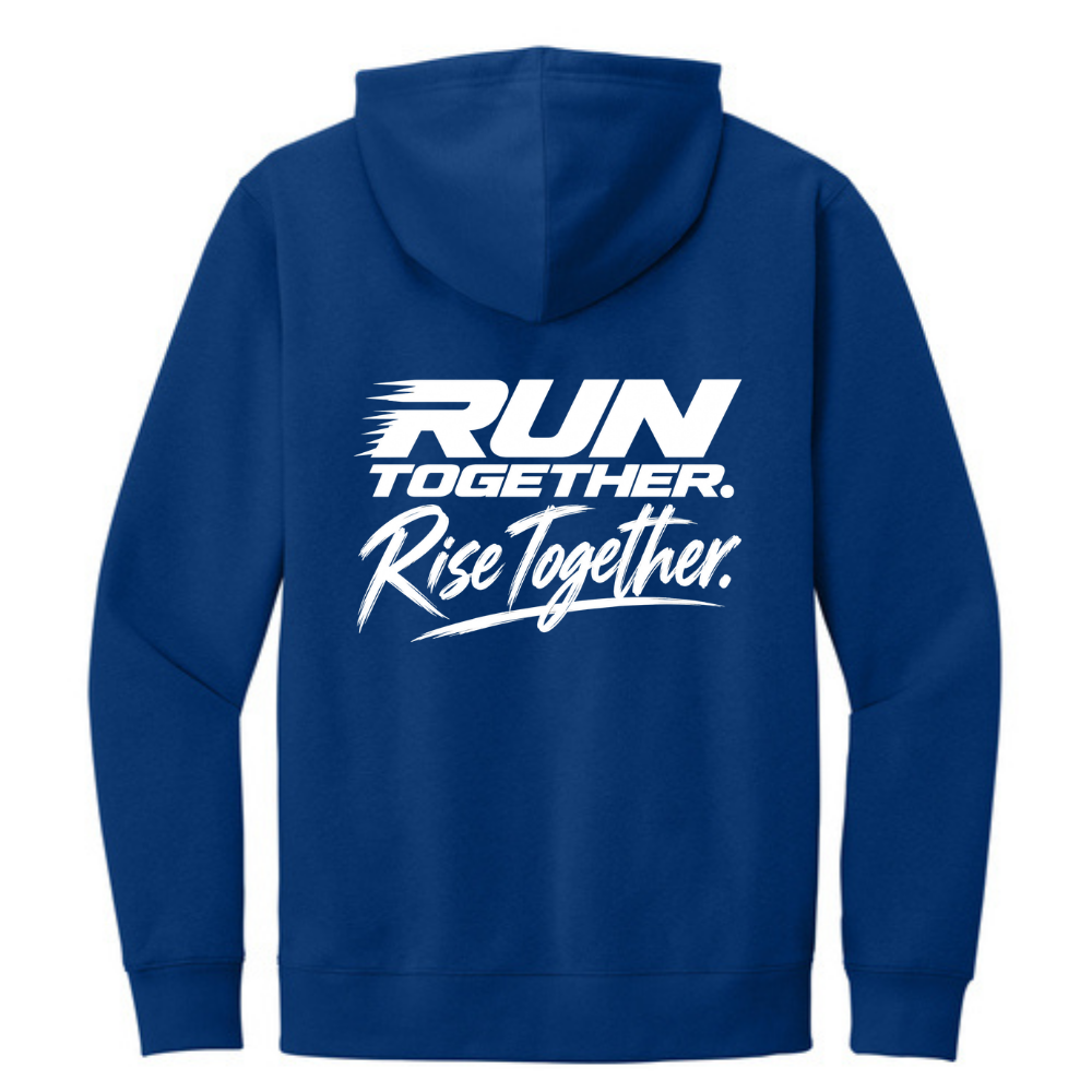 RISE COLLECTION HOODIE (Royal)