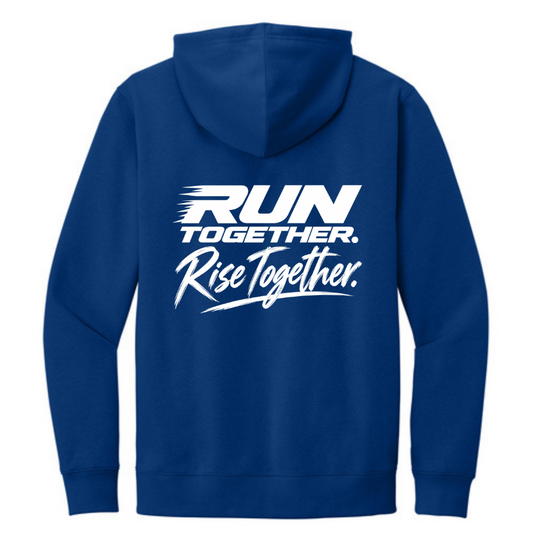 RISE COLLECTION HOODIE (Royal)
