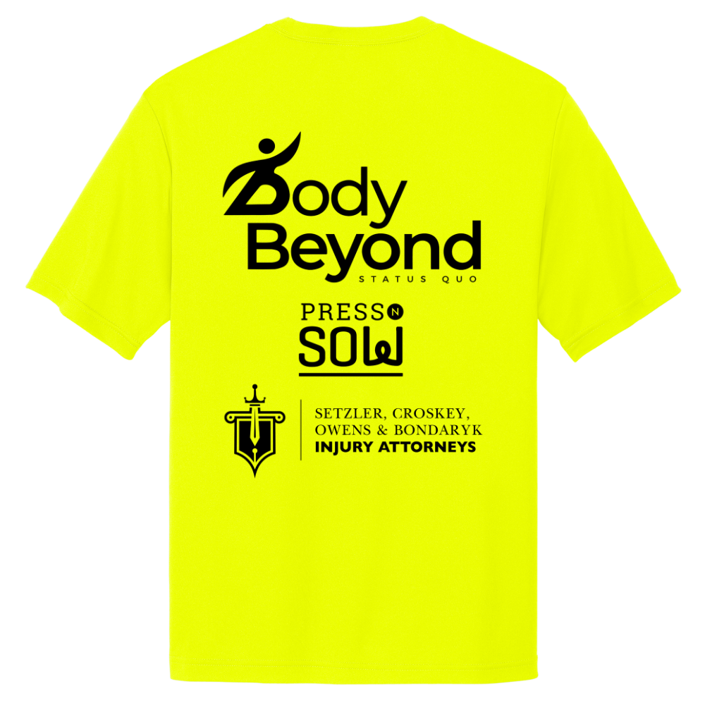 JRC - Performance T-Shirt (Neon Yellow)
