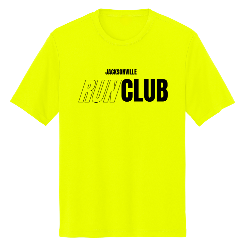 JRC - Performance T-Shirt (Neon Yellow)
