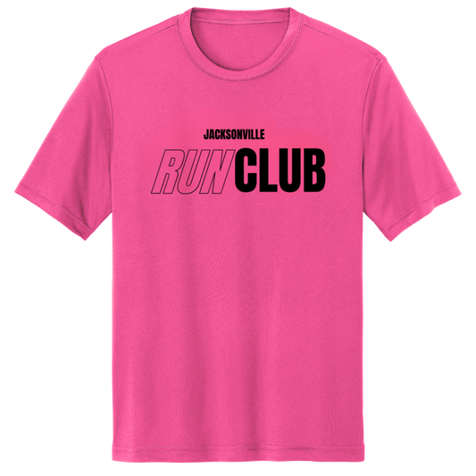 JRC - Performance T-Shirt (NEON PINK)