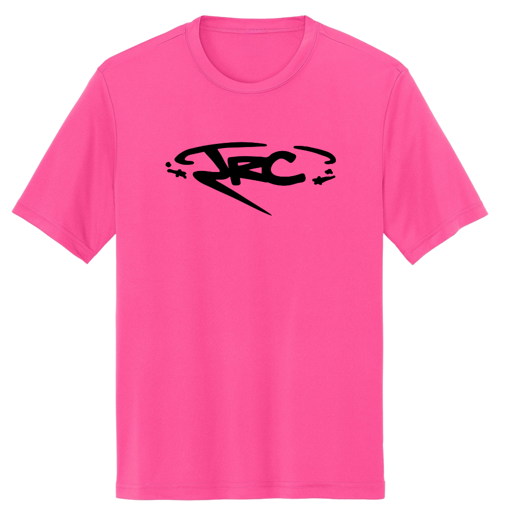 RISE COLLECTION - Performance T-Shirt (NEON PINK) LIMITED TIME ONLY!
