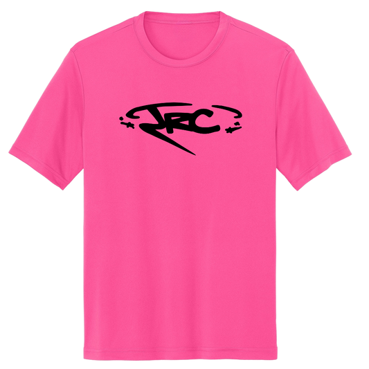 RISE COLLECTION - Performance T-Shirt (NEON PINK) LIMITED TIME ONLY!