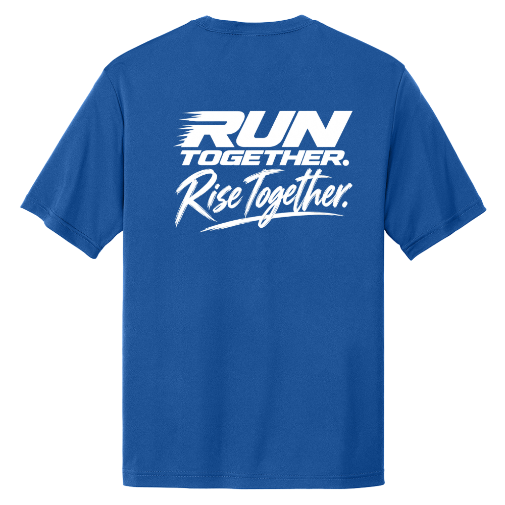 RISE TOGETHER - T-Shirt (Royal)