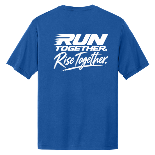RISE TOGETHER - T-Shirt (Royal)