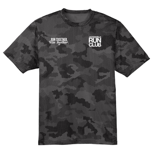 JACKSONVILLE RUN CLUB - CAMO TEE (Grey)