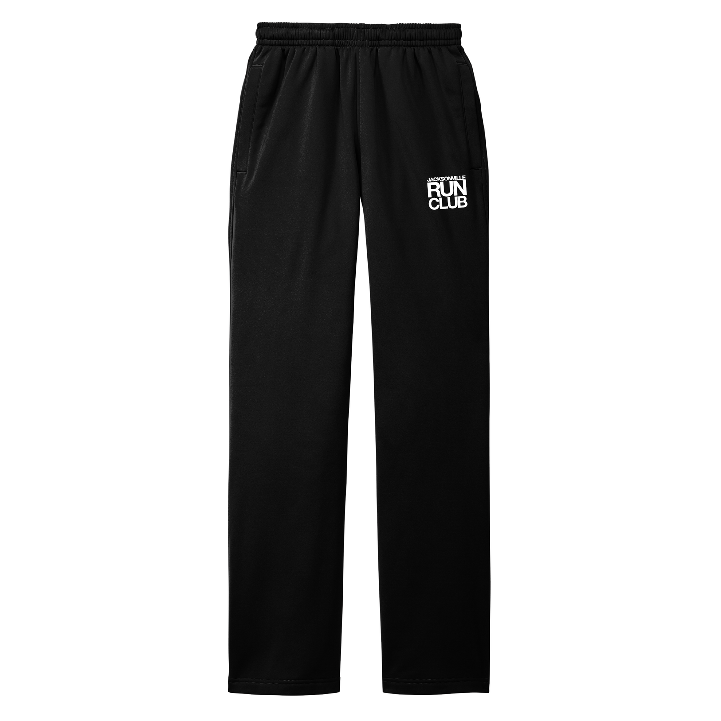JACKSONVILLE RUN CLUB - UNISEX FLEECE SWEATPANTS (Black)