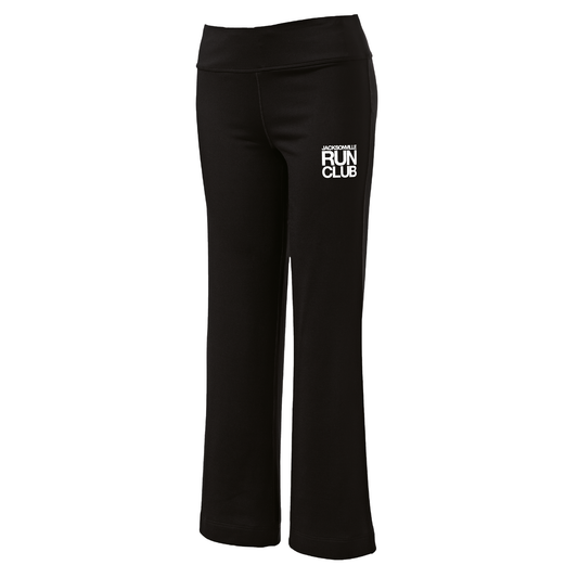 JACKSONVILLE RUN CLUB - LADIES FITNESS PANTS (Black)