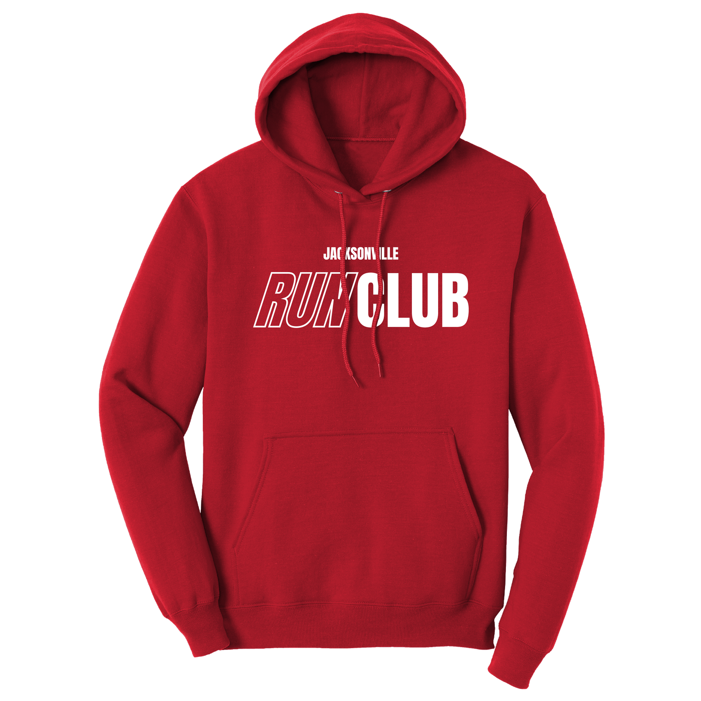 JRC - Performance Hoodie (RED)