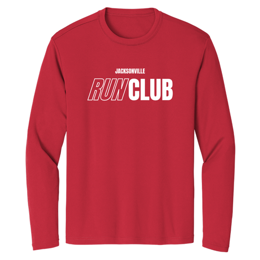 JRC - Performance  Longsleeve T-Shirt (RED)