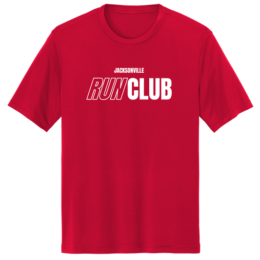 JRC - Performance T-Shirt (RED)