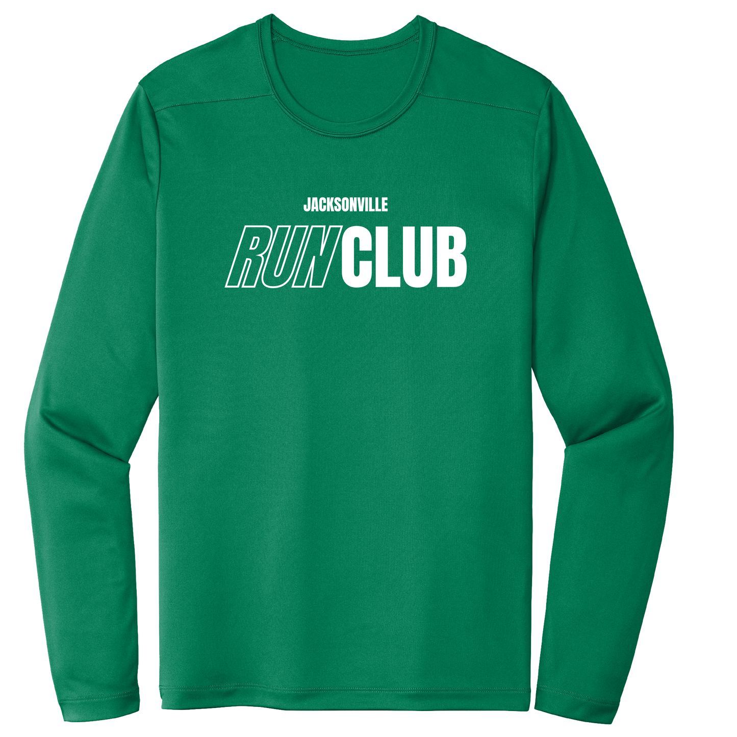 JRC - Performance  Longsleeve T-Shirt (GREEN)