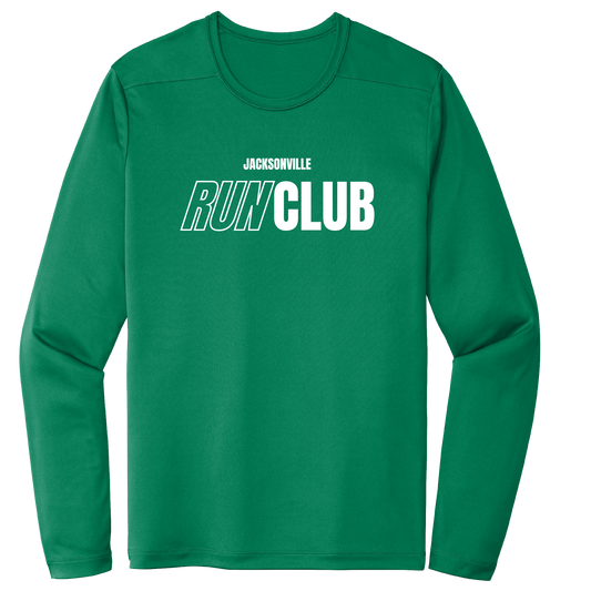JRC - Performance  Longsleeve T-Shirt (GREEN)