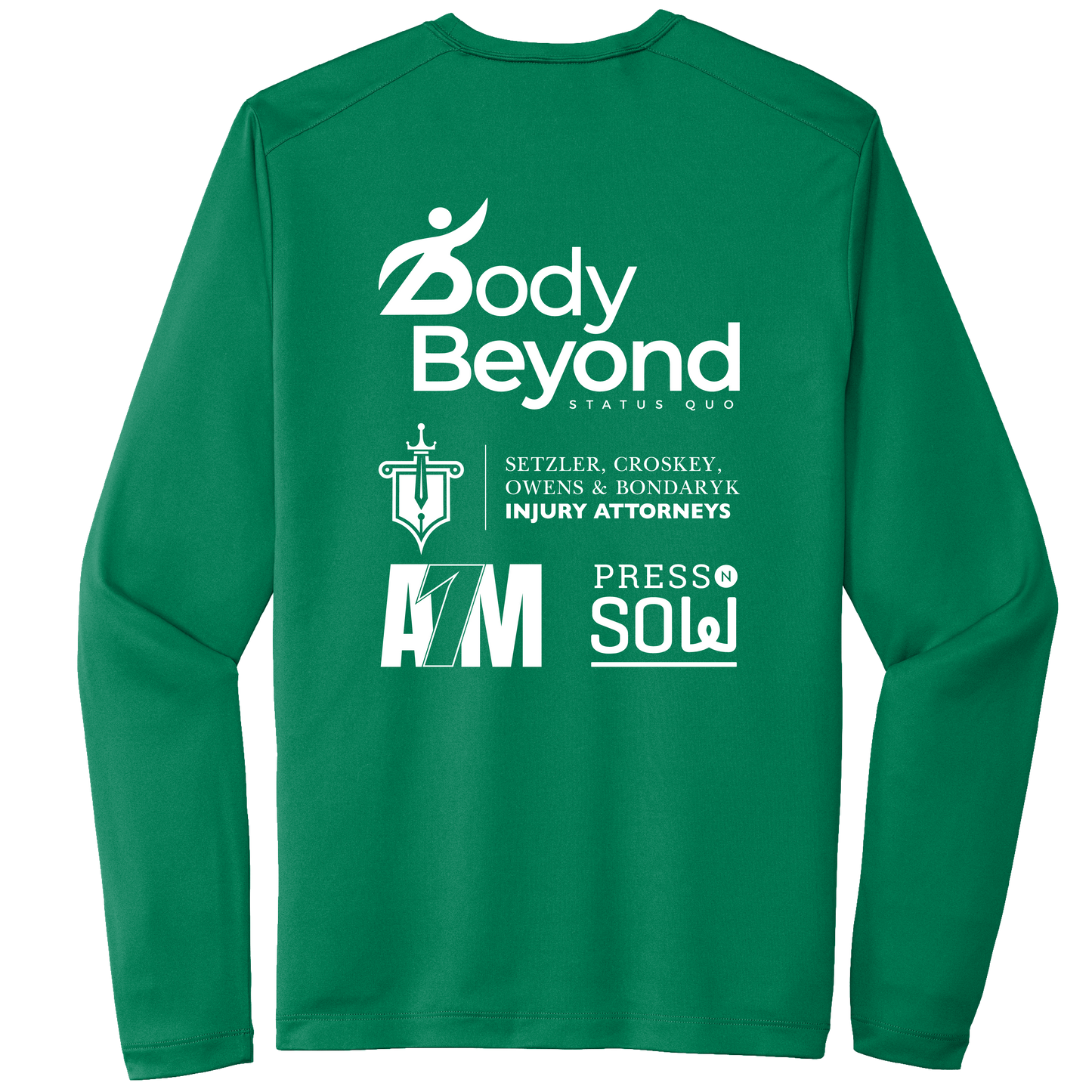 JRC - Performance  Longsleeve T-Shirt (GREEN)